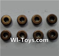 Wltoys 24438 Parts-Oil copper sets(Φ2×Φ5×2.5mm)-8pcs24438-0194,1/24 Wltoys 24438 RC Car Spare Parts Replacement Accessories